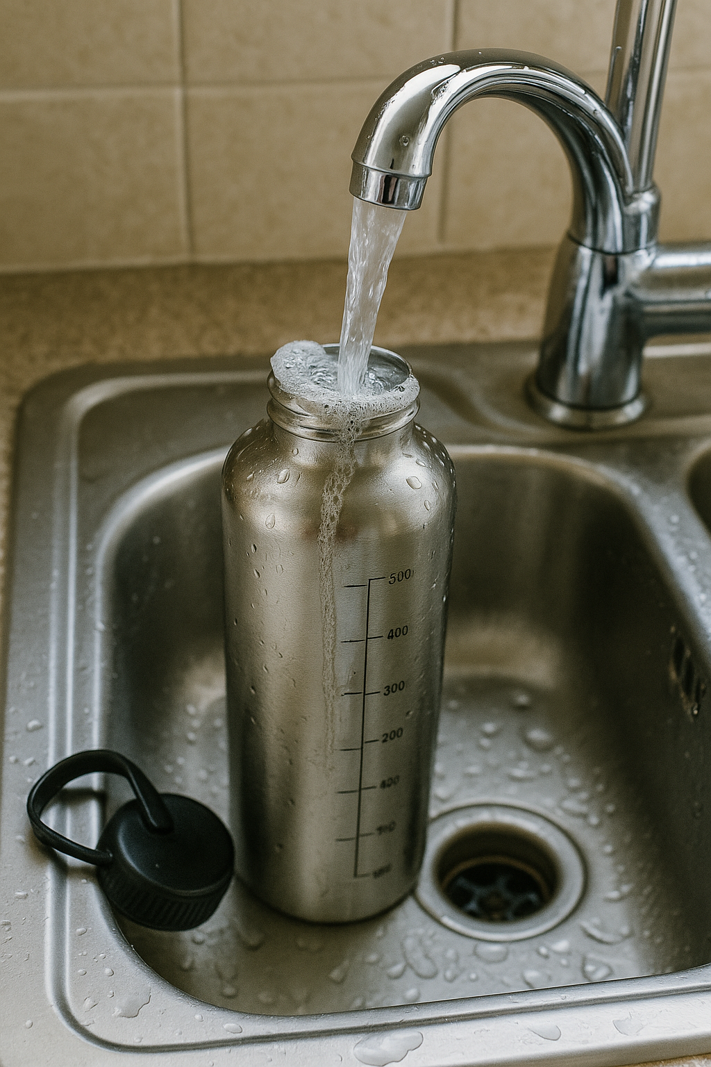 Conseils Comment bien nettoyer sa gourde en inox ? | Guide complet par Gourdeo