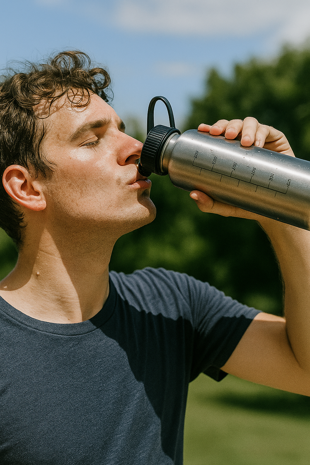 Conseils Quelle quantité d'eau boire en cas de canicule ? | Le guide hydratation par Gourdeo