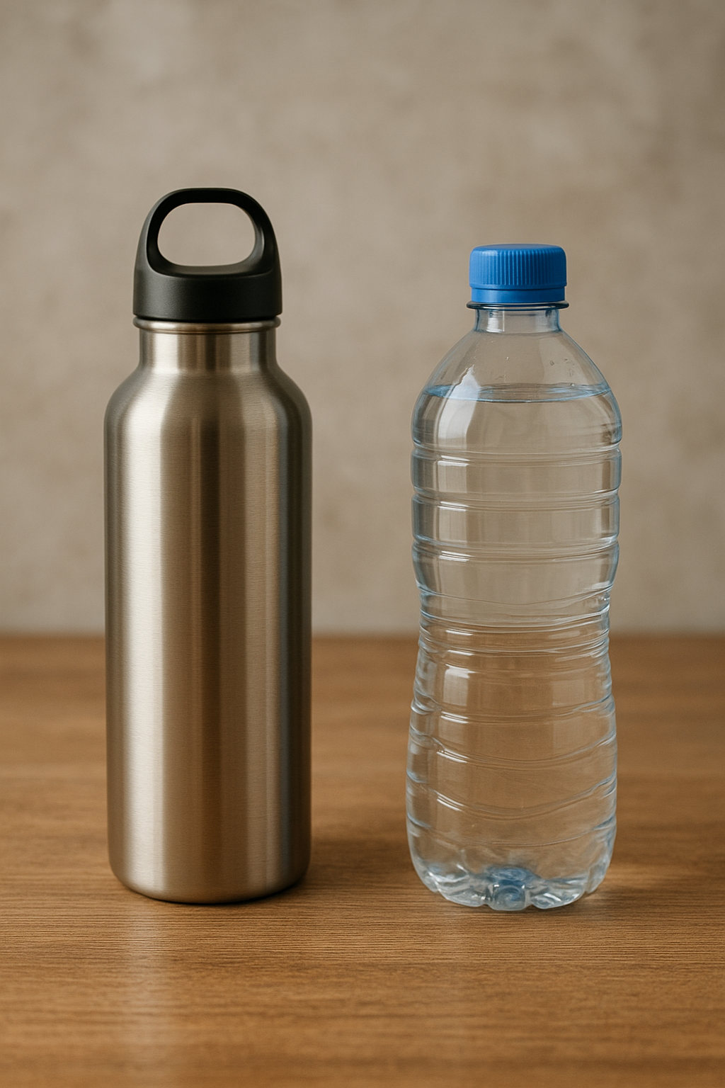 Conseils Pourquoi choisir une gourde inox plutôt qu’une gourde en plastique ?